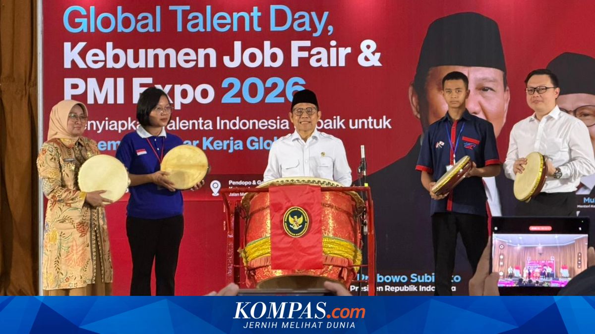 Menko Cak Imin Buka PMI Expo 2026 di Kebumen, Bantu Calon Pekerja Hindari Jalur Ilegal