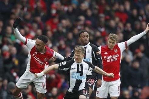 HT Arsenal Vs Newcastle: The Gunners Dominan, tapi Skor Masih 0-0