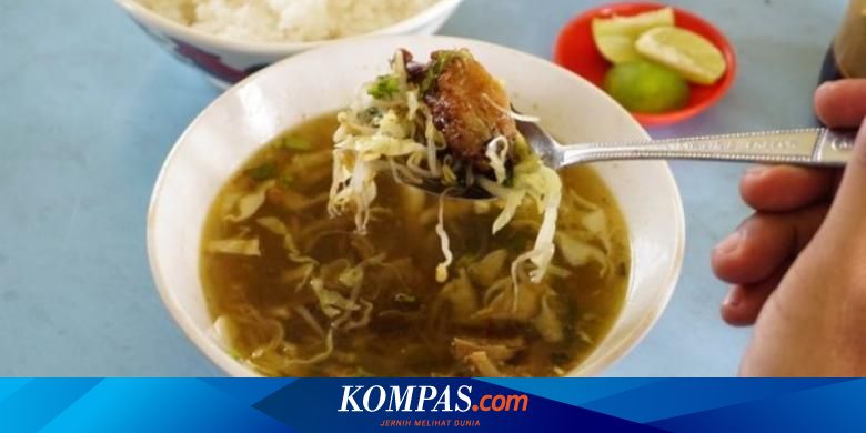 Soto Ayam Sudah Biasa Cicipi Soto Bebek Bu Siswo Khas Klaten