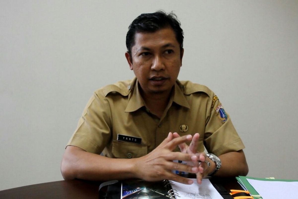Kepala Suku Dinas Perindustrian dan Energi (Sudin PE) Jakarta Selatan Suryanto.