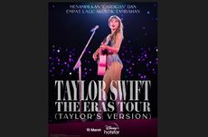 Taylor Swift Mengonfirmasi Tur Konser Eras akan Berakhir pada Desember 2024