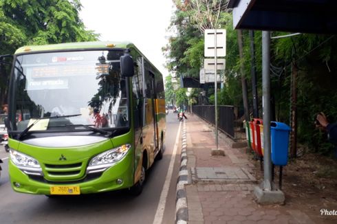 9 Bus Transpatriot Tiba Tiap 15 Menit di Halte
