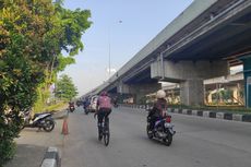 Hari Pertama Masuk Kerja Usai Cuti Bersama, Jalan Raya Kalimalang Ramai Lancar