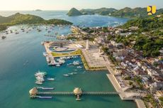 Pelabuhan Marina Labuan Bajo, Lokasi Delegasi KTT ASEAN Berburu Sunset