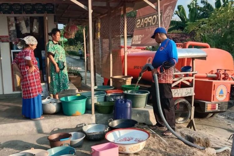 BNPB: Banyumas dan Purbalingga Mulai Dilanda Kekeringan di Awal Kemarau