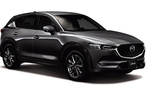 Tahun Depan Mazda CX-5 Turbo Diimpor ke Indonesia?