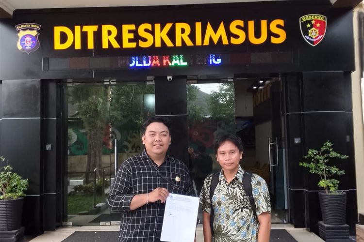 Tambang Ilegal di Kapuas Diduga Merenggut Nyawa, Keluarga Korban Lapor Polisi