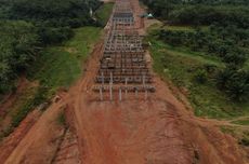 Waskita Beton Beres Suplai Produk Pracetak di Tol Tebing Tinggi-Serbelawan Seksi 3