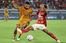 Hasil Liga 1, Bali United Menang Dramatis, Dewa Jaga Asa