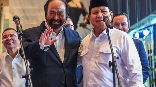 Beda Perlakuan Nasdem ke Prabowo dan Anies Usai Pengumuman Pemilu