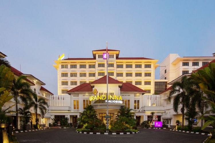 Grand Inna Hotel di Malioboro, Yogyakarta