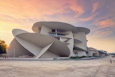 Ini Bangunan dengan Arsitektur Apik di Qatar yang Wajib Dikunjungi 