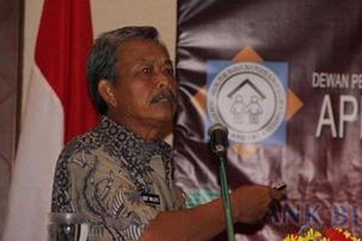 Gubernur Jawa Tengah Bibit Waluyo