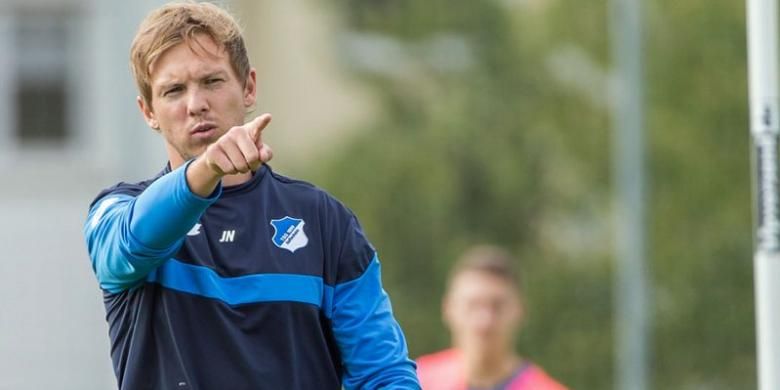 Pelatih Hoffenheim, Julian Nagelsmann, tercatat sebagai pelatih termuda sepanjang sejarah Bundesliga. 