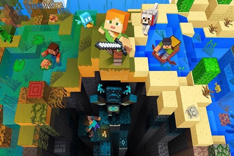 ilustrasi Minecraft