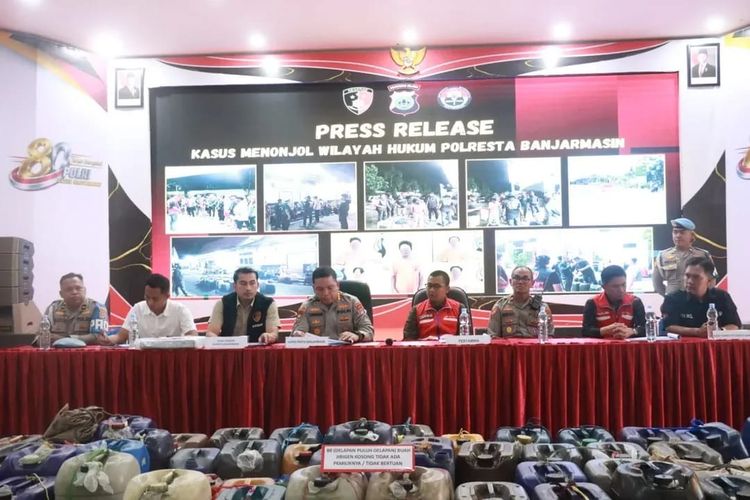 Jual BBM Subsidi secara Ilegal, Operasional SPBU di Banjarmasin Dihentikan 30 Hari