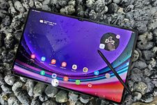 Unboxing Samsung Galaxy Tab S9 Ultra 5G, Tablet Tahan Air Harga Rp 20 Juta
