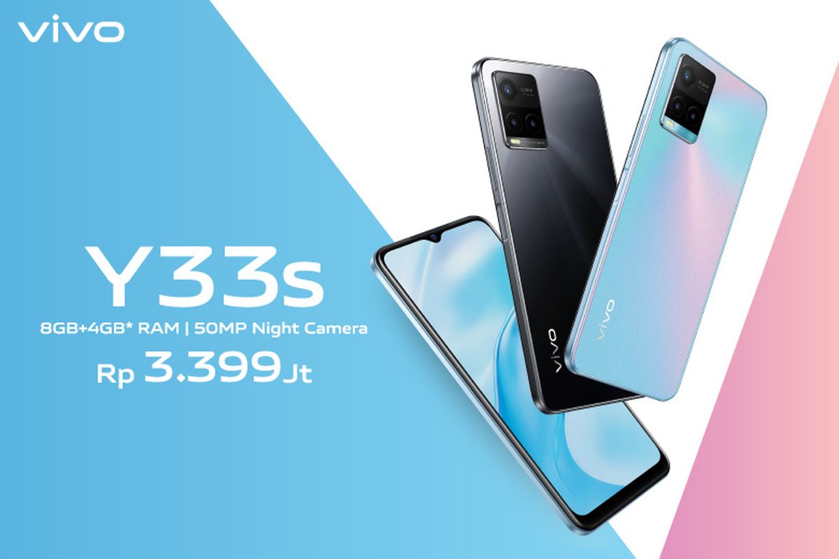 vivo Indonesia baru saja menambah jajaran produk terbaru varian Y-Series dengan meluncurkan vivo Y33s.