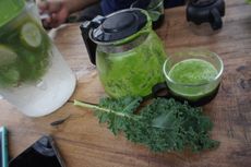 Menikmati Jus Kale dan Daging Analog di Kebun Sayur Banyuwangi