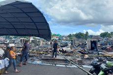 Puluhan Rumah Warga di Manado Terbakar, Korban Terpaksa Tidur di Tenda