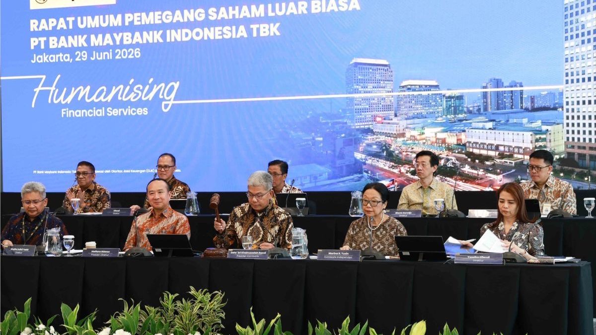 RUPSLB Setujui Maybank Indonesia Jadi Induk Konglomerasi Keuangan