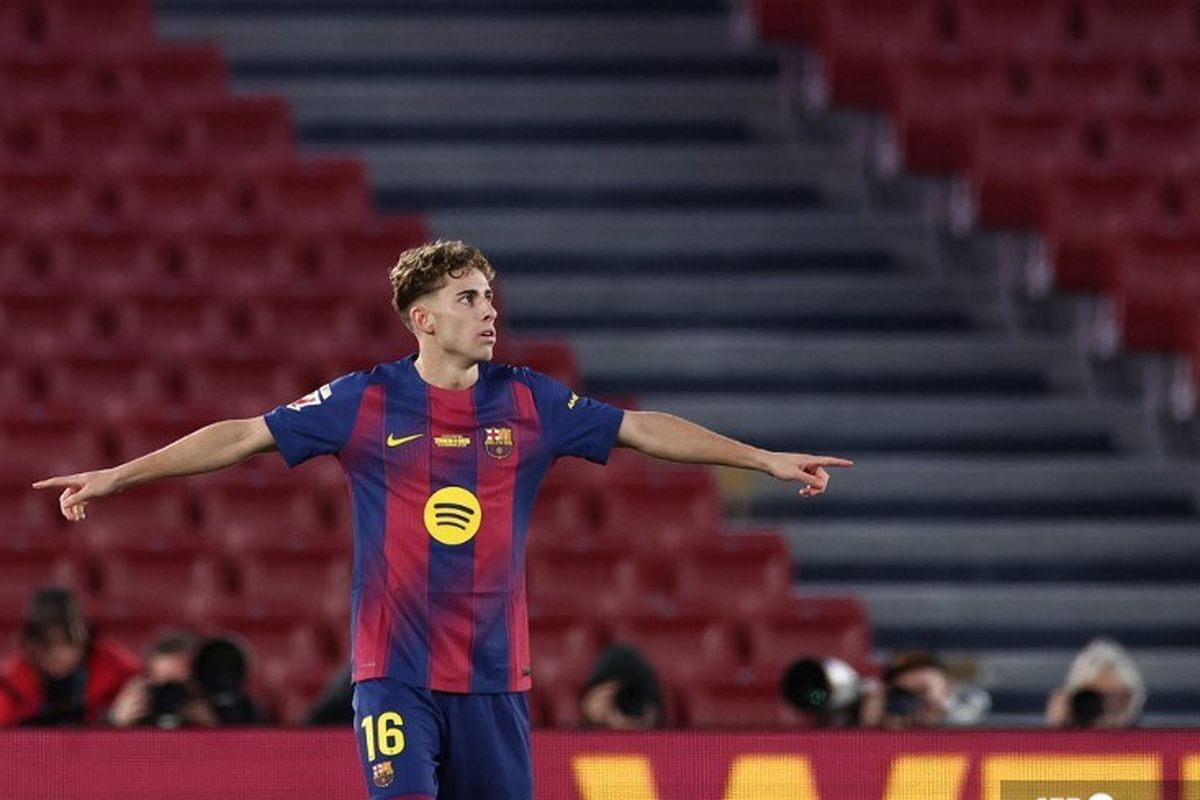 Barcelona Hancurkan Athletic Bilbao 5-0 dalam Malam Bersejarah di Piala Super Spanyol