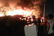 40 Rumah di Bandung Terbakar, Diduga dari Kompor yang Ditinggal Saat Tarawih