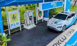 Kini Warga Gandul Tak Perlu Bingung Lagi Cari Charging Station Kendaraan Listrik