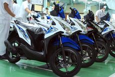 Sepanjang Maret 2022 Ekspor Motor Melandai, Catat 54.865 Unit