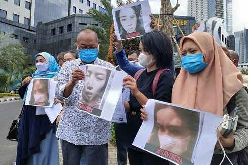 Diduga Korban KDRT, Wanita Ini Ditahan Polda Metro Jaya Usai Dilaporkan Suaminya