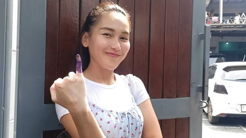 Pilkada 2024, Ayu Ting Ting: Mudah-mudahan Depok Enggak Macet