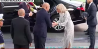 Momen Didit Prabowo Antar Brigitte Macron Tinggalkan Istana Merdeka