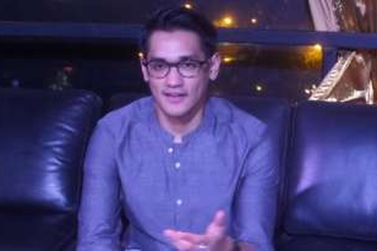 Afgan Syahreza di fX Lifestyle, Jakarta Selatan, Minggu (26/6/2016).