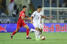 LIVE Timnas Indonesia Vs Yordania 2-0, Gol Cantik Witan Gandakan Keunggulan