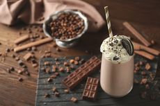  6 Cara Membuat Milkshake Tanpa Blender, Trik untuk Anak Kos