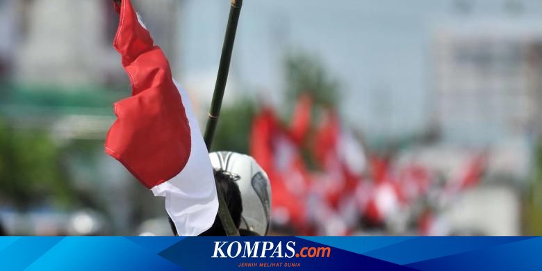 Mengaku Iseng, 7 Remaja di Gunungkidul Nekat Copoti Bendera dan Umbul-umbul Merah Putih - Vimarsana News