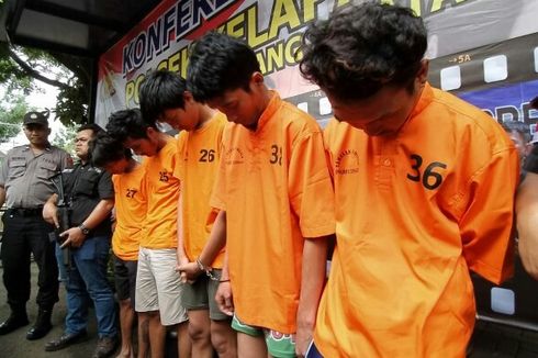 Polisi Buru Pemimpin Komplotan Perampok Spesialis Minimarket di Tangerang