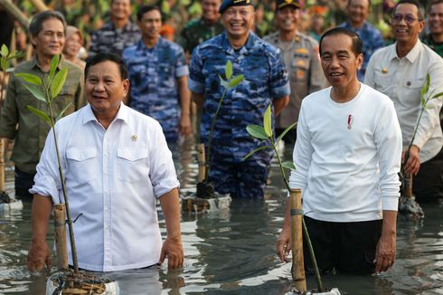 [HOAKS] Jokowi Copot Prabowo dari Jabatan Menteri Pertahanan