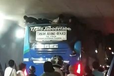 Kasus Bocah Hampir Terjepit di Atap Bus Transjabodetabek, Tidak Ada Korban Luka