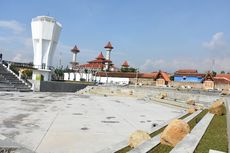 Berita Foto: Penampakan Alun-alun Cianjur yang Jadi Proyek Percontohan Nasional (2)