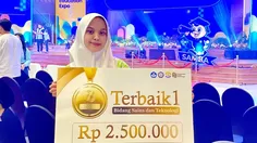 Iseng Daftar, Rosa Sukses Lolos Kedokteran lewat Jalur Golden Ticket Unair 2026