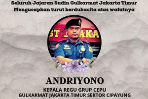 Petugas Damkar Jakarta Timur Meninggal Saat Bertugas, Sempat Mengeluh Nyeri Dada