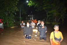 Diguyur Hujan Lima Jam, 7 Kecamatan di Madiun Terendam Air Banjir
