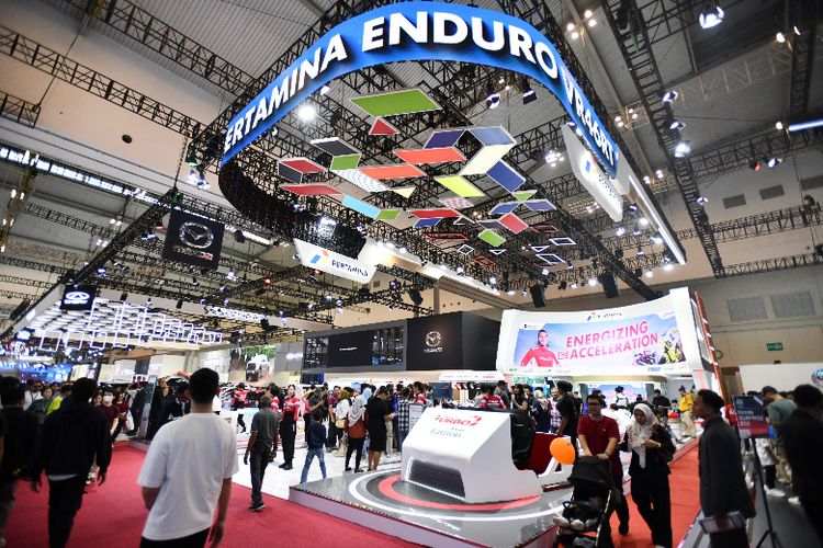 Pertamina Raih Best Booth Interactive Experience di GIIAS 2025