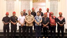 9 Raja Adat Temui Gubernur Maluku, Soroti Patok Batas Taman Nasional Manusela