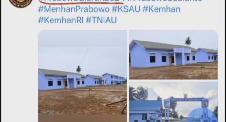 Kemenhan Tegur Admin Akun X Usai Cuit Tagar Prabowo-Gibran