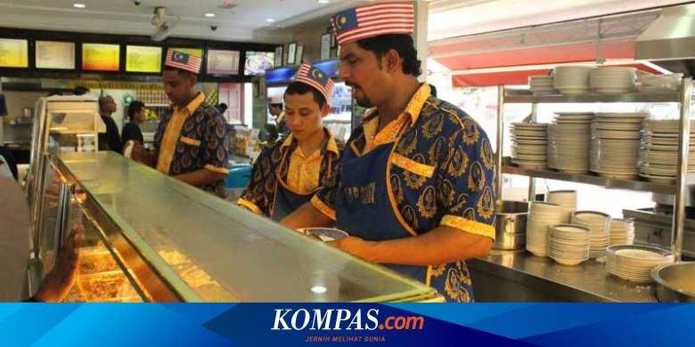 Aroma Menggoda Nasi Kandar Nasi Khas India Melayu