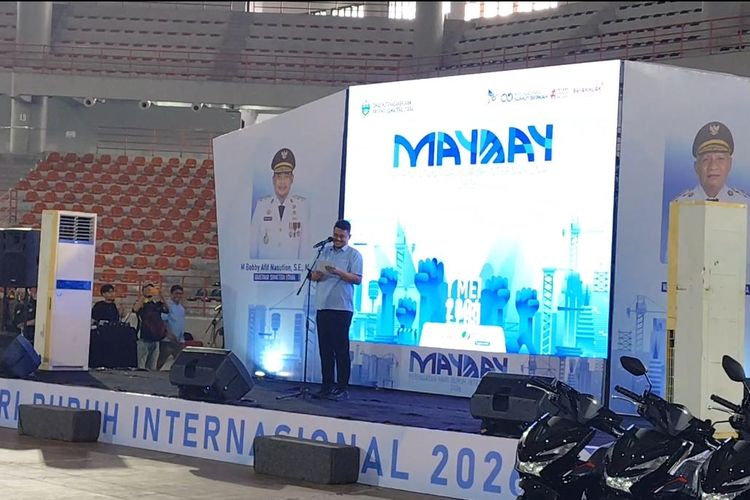 Sorot BPJS Kesehatan Saat May Day, Bobby: Disuruh Cari Market, Datangnya ke Kepala Daerah