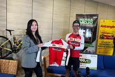 Trans AM Bike Race, Pesepeda Dzaki Wardana Finish Urutan Kelima