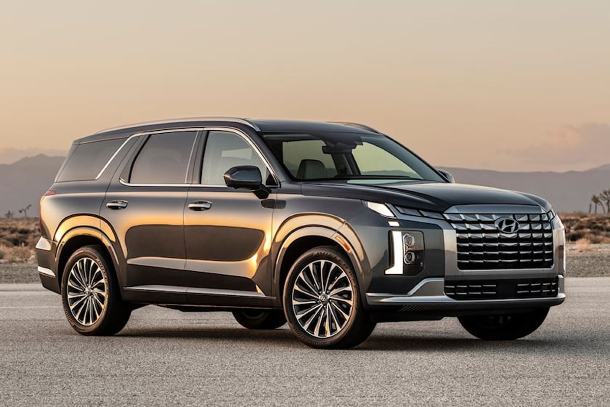 Hyundai Palisade facelift model 2023